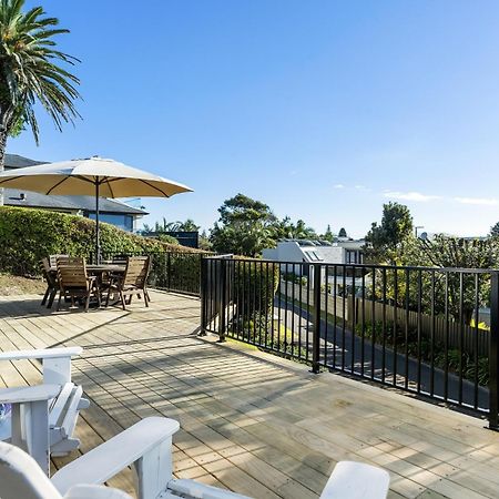 The Blue Beach House Mount Maunganui Buitenkant foto