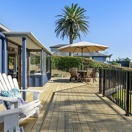 The Blue Beach House Mount Maunganui Buitenkant foto