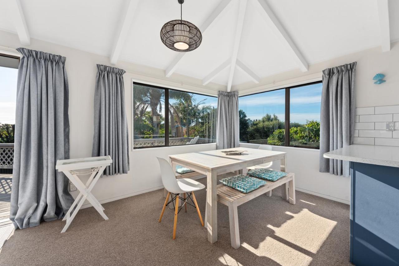The Blue Beach House Mount Maunganui Buitenkant foto