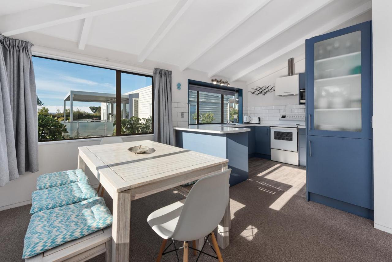 The Blue Beach House Mount Maunganui Buitenkant foto