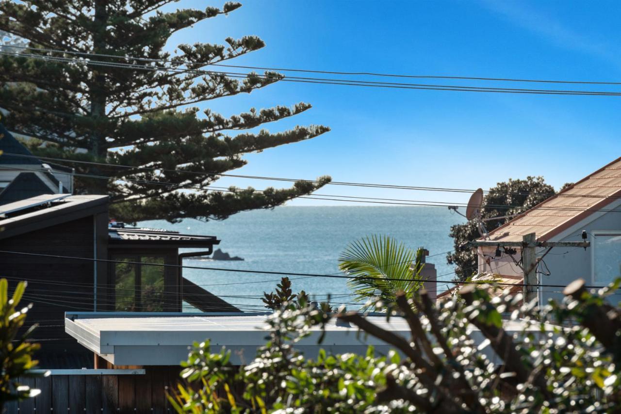 The Blue Beach House Mount Maunganui Buitenkant foto