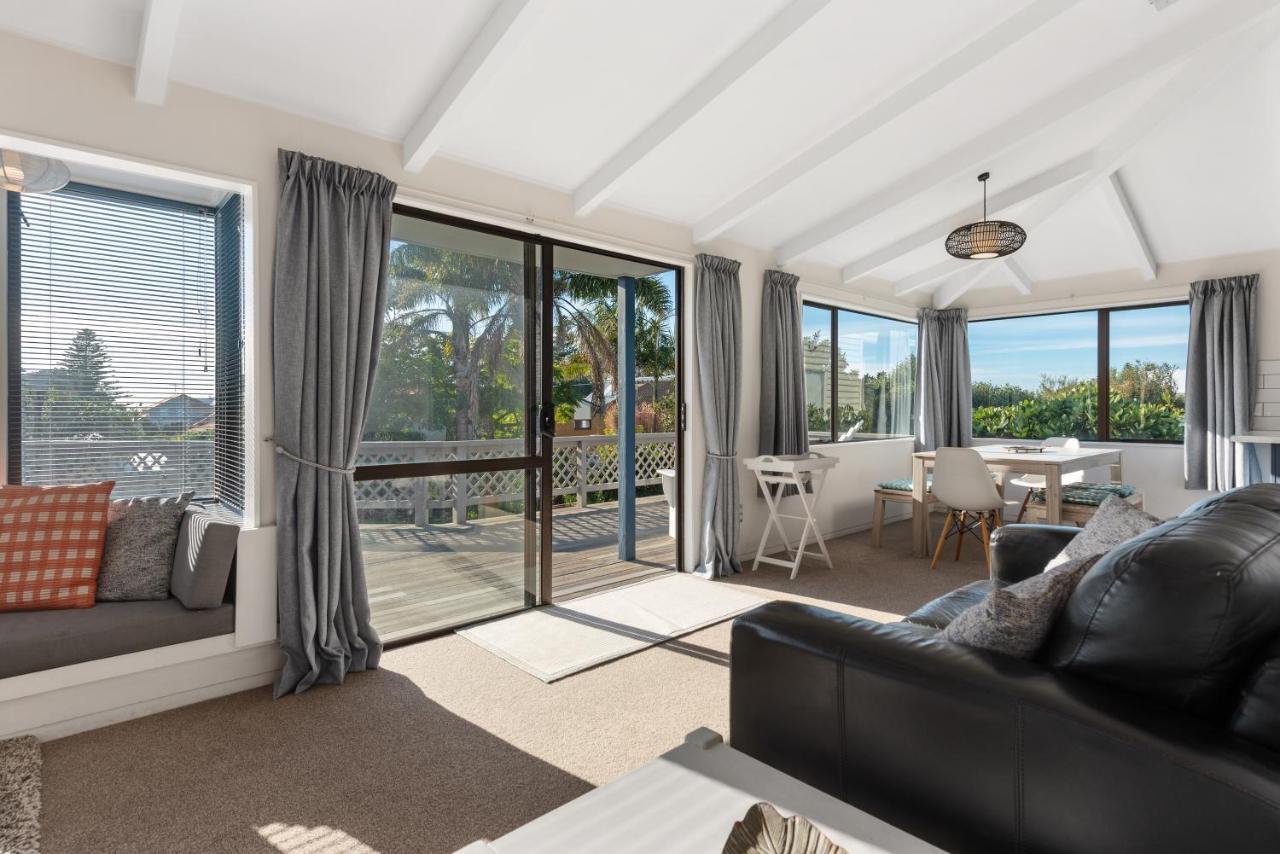 The Blue Beach House Mount Maunganui Buitenkant foto