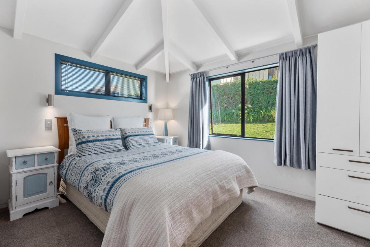 The Blue Beach House Mount Maunganui Buitenkant foto
