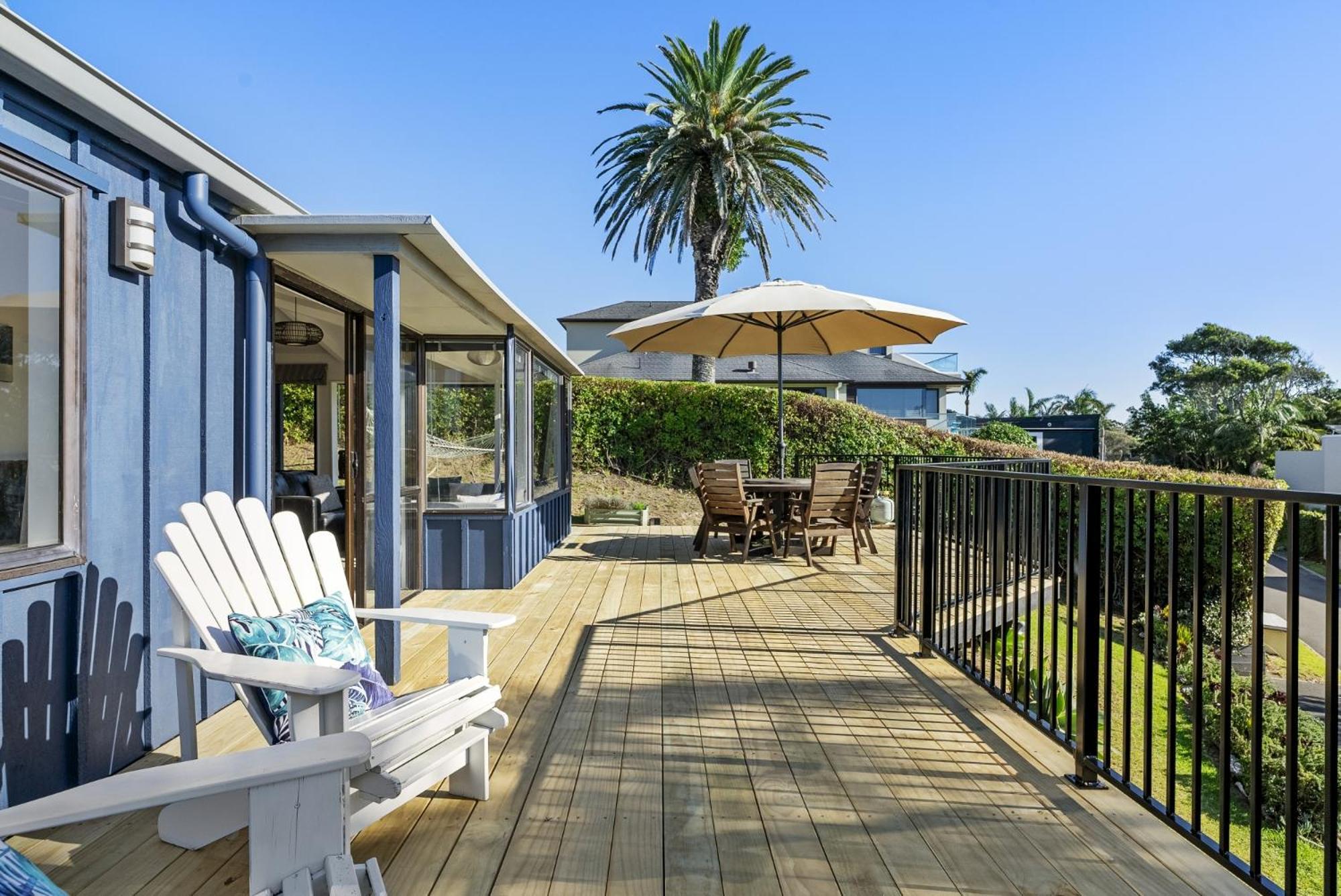 The Blue Beach House Mount Maunganui Buitenkant foto