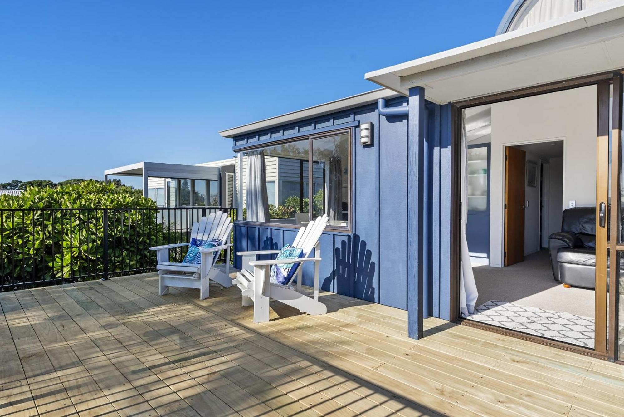 The Blue Beach House Mount Maunganui Buitenkant foto