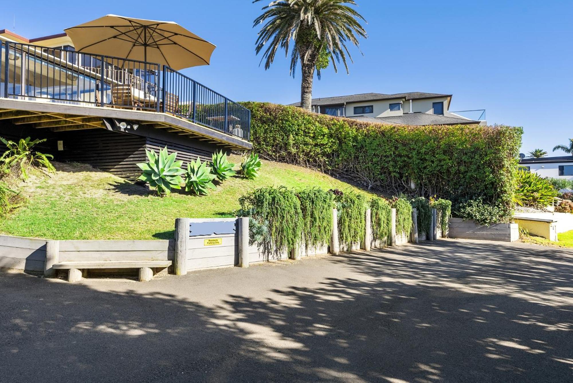 The Blue Beach House Mount Maunganui Buitenkant foto