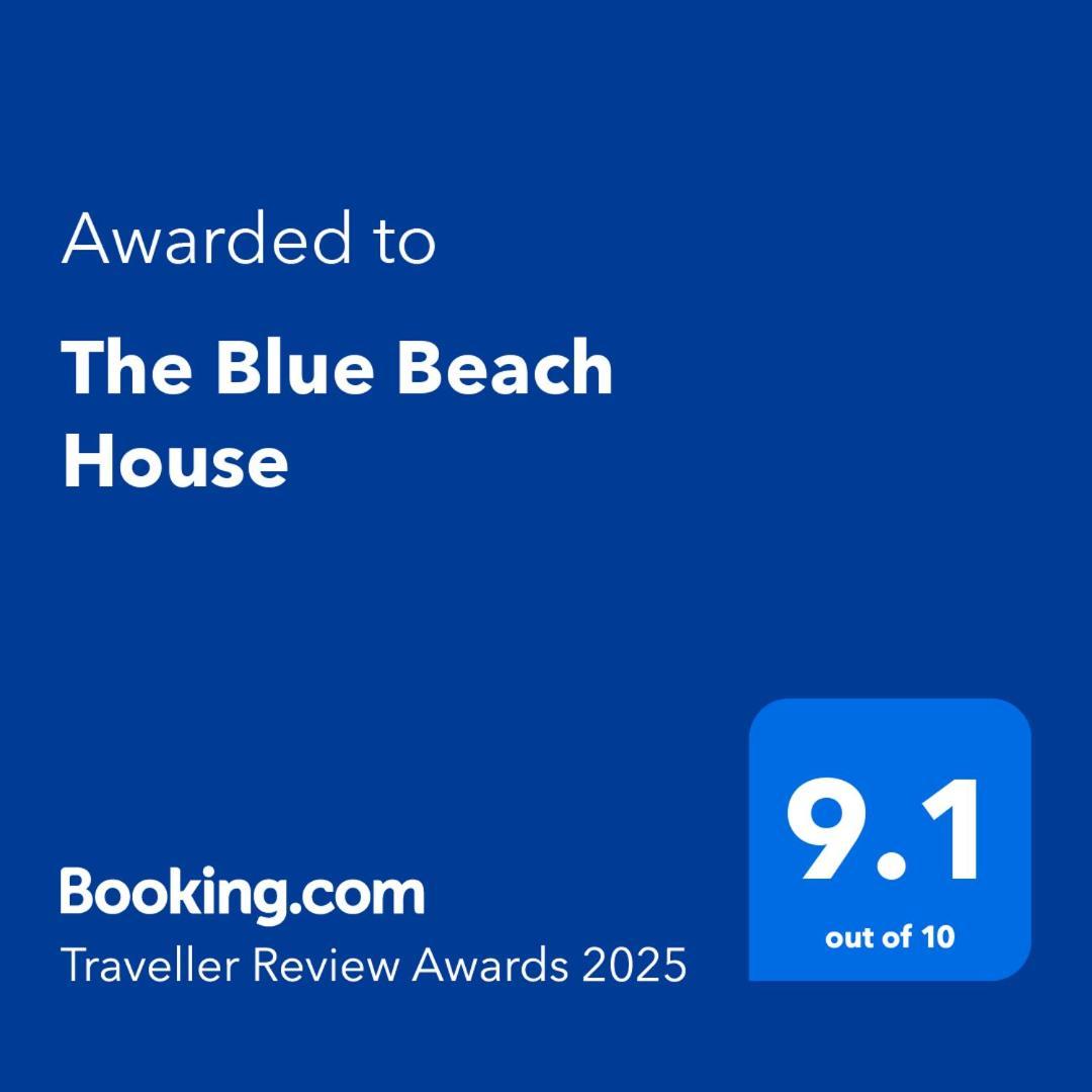 The Blue Beach House Mount Maunganui Buitenkant foto